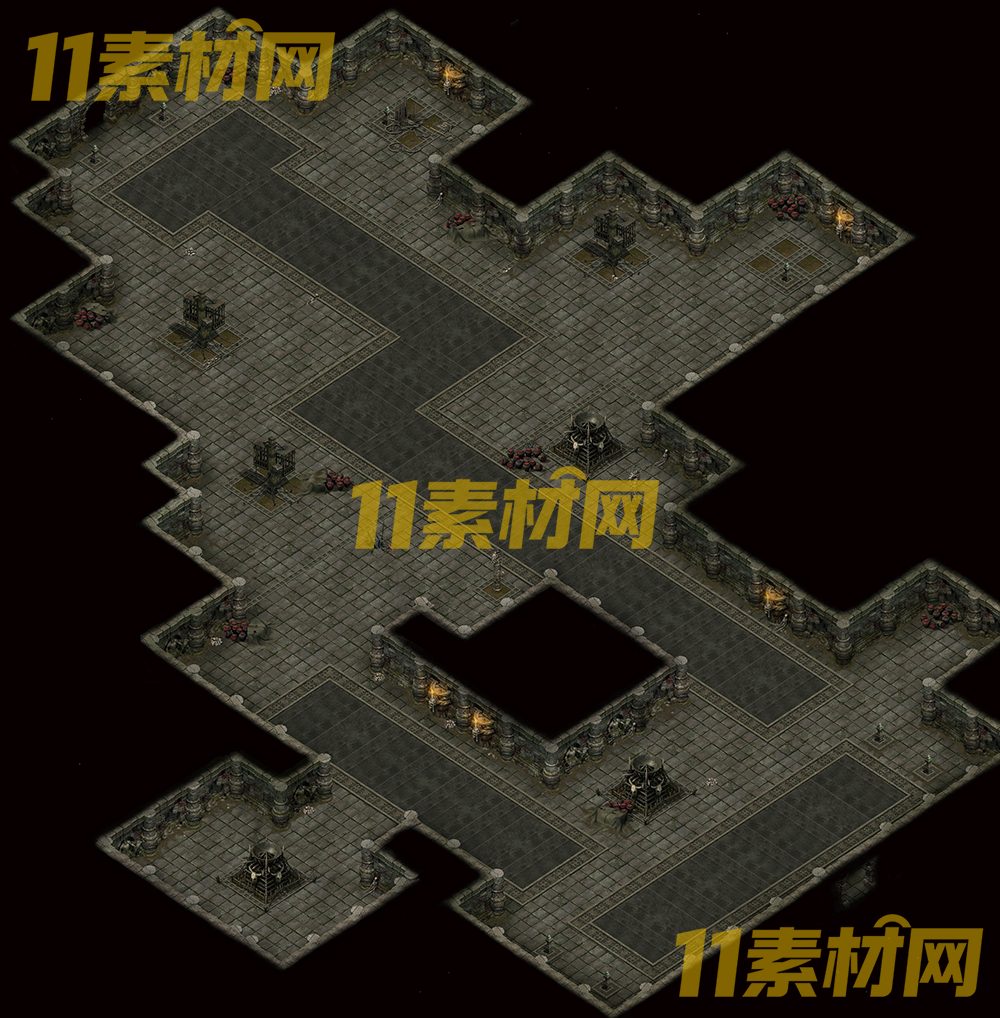 传奇真彩地图素材 超清地图—DT20260514-13