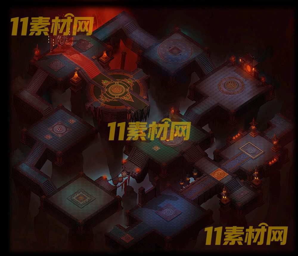 传奇真彩地图素材 超清地图—DT20260514-130