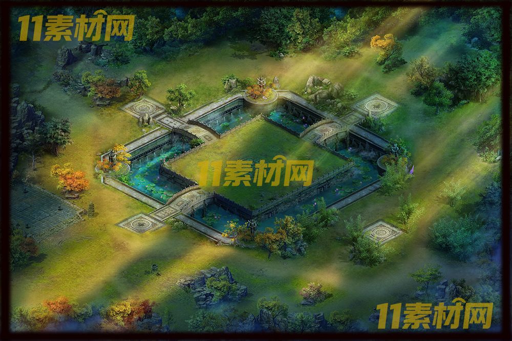 传奇真彩地图素材 超清地图—DT20260514-131