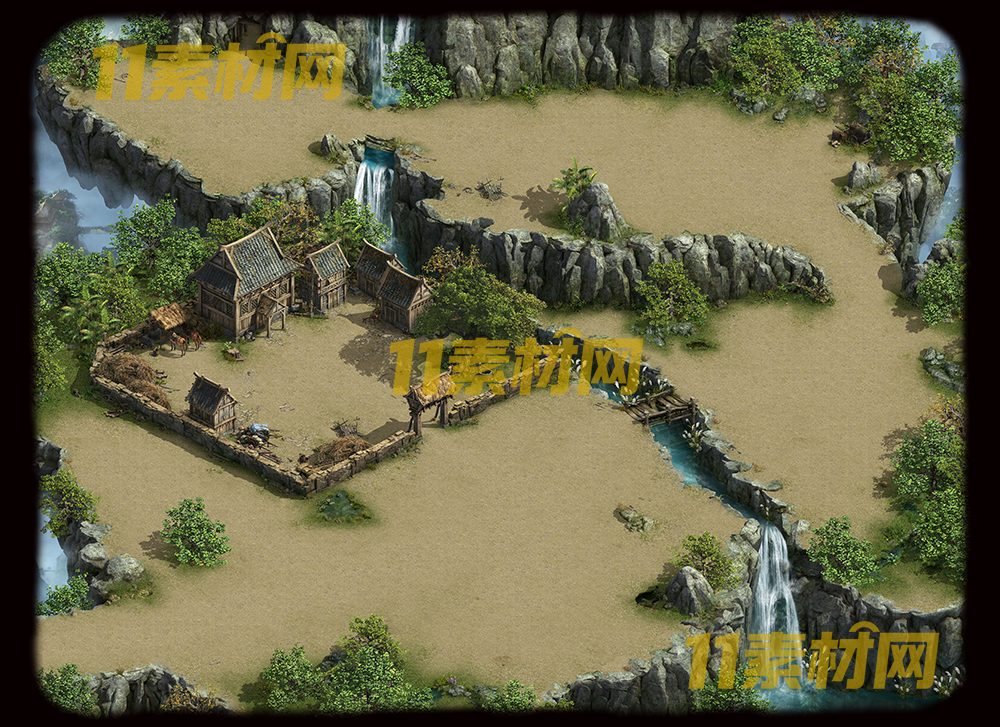 传奇真彩地图素材 超清地图—DT20260514-132