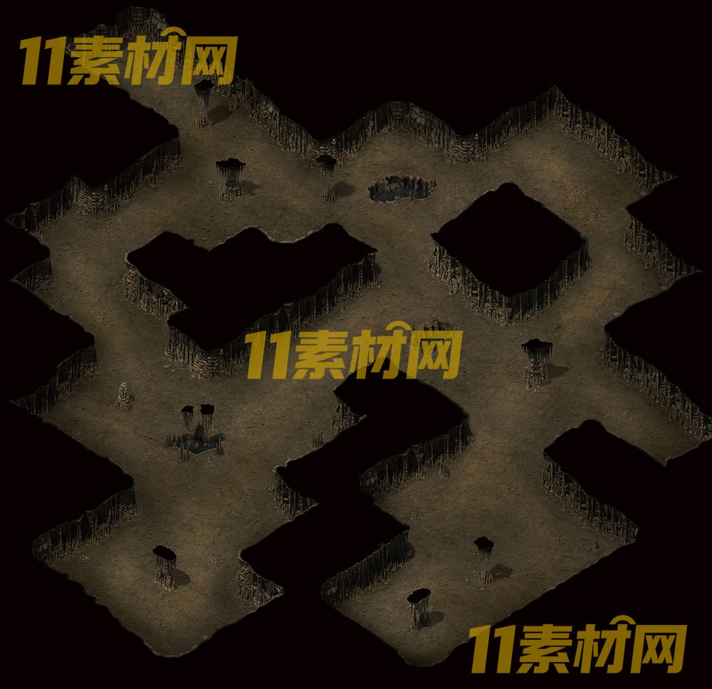 传奇真彩地图素材 超清地图—DT20260514-14