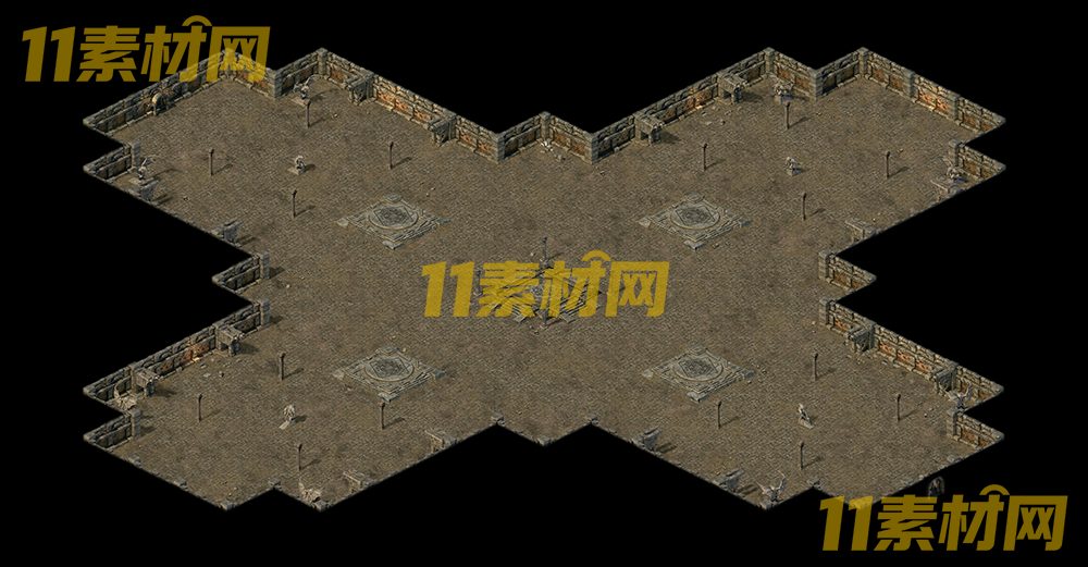 传奇真彩地图素材 超清地图—DT20260514-140