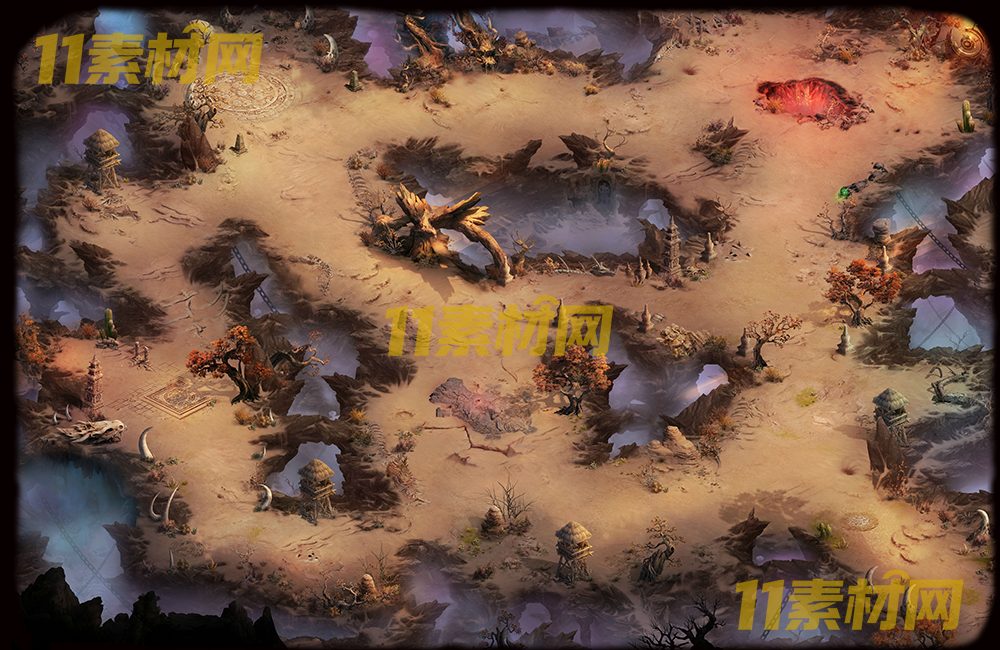 传奇真彩地图素材 超清地图—DT20260514-144