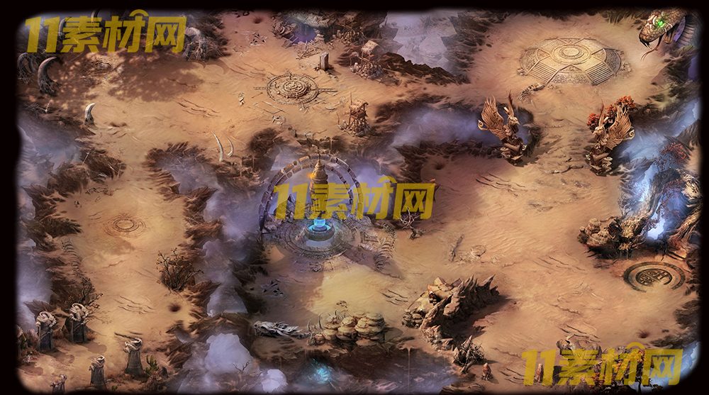 传奇真彩地图素材 超清地图—DT20260514-145