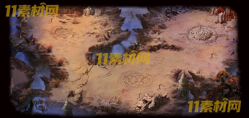 传奇真彩地图素材 超清地图—DT20260514-146