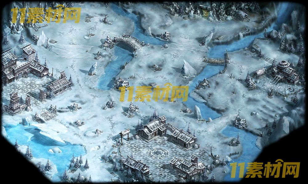 传奇真彩地图素材 超清地图—DT20260514-148
