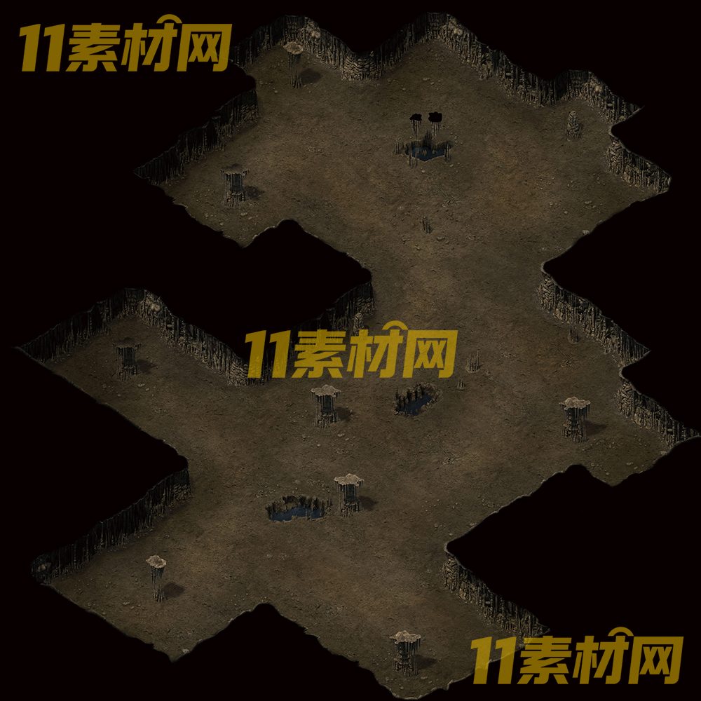 传奇真彩地图素材 超清地图—DT20260514-15