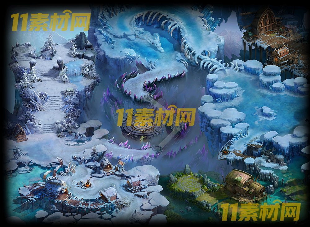 传奇真彩地图素材 超清地图—DT20260514-150