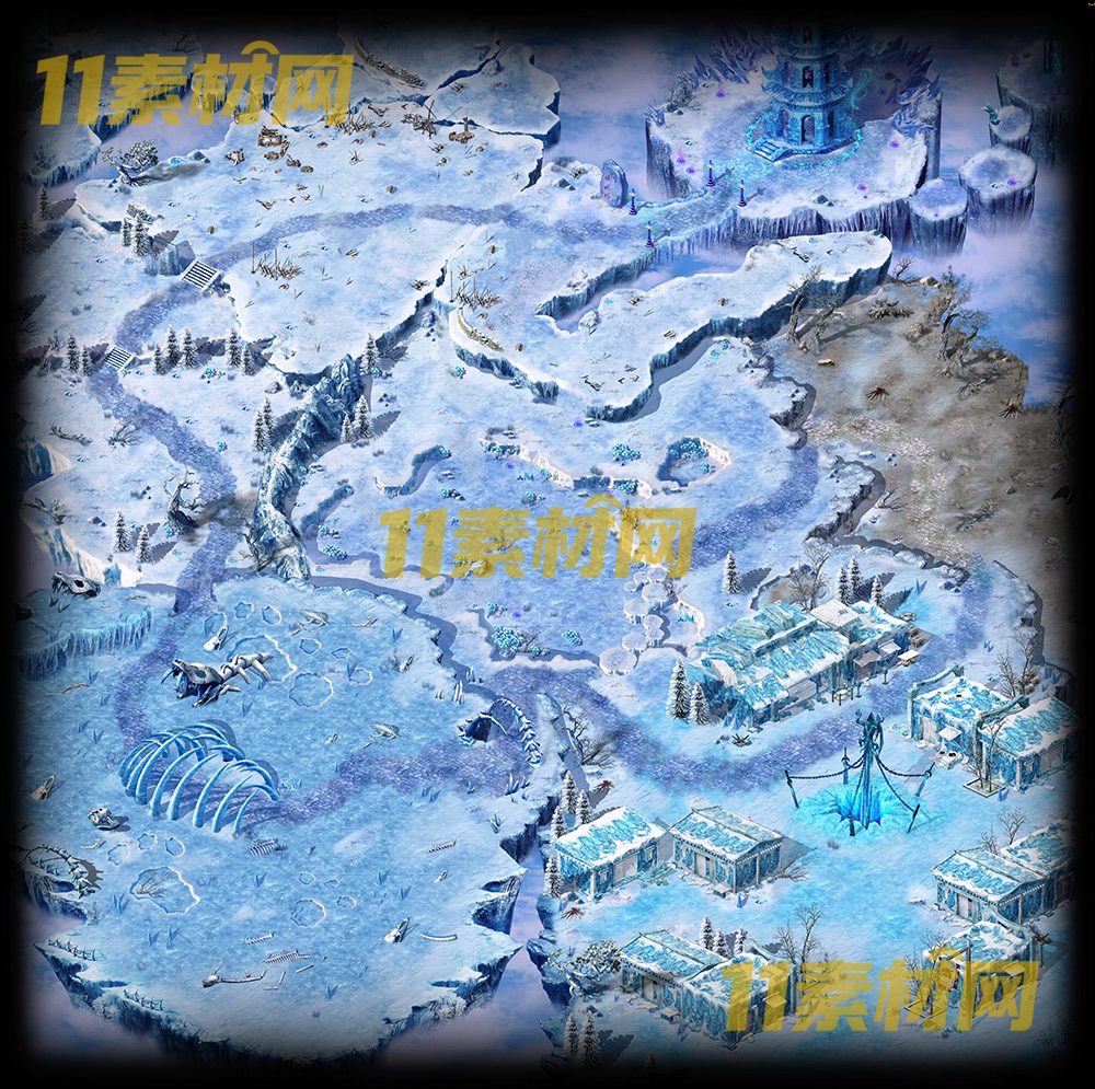 传奇真彩地图素材 超清地图—DT20260514-152