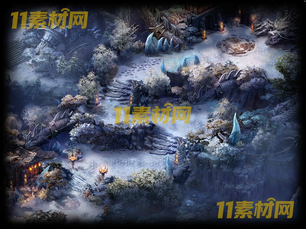 传奇真彩地图素材 超清地图—DT20260514-153