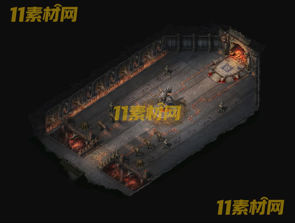 传奇真彩地图素材 超清地图—DT20260514-154