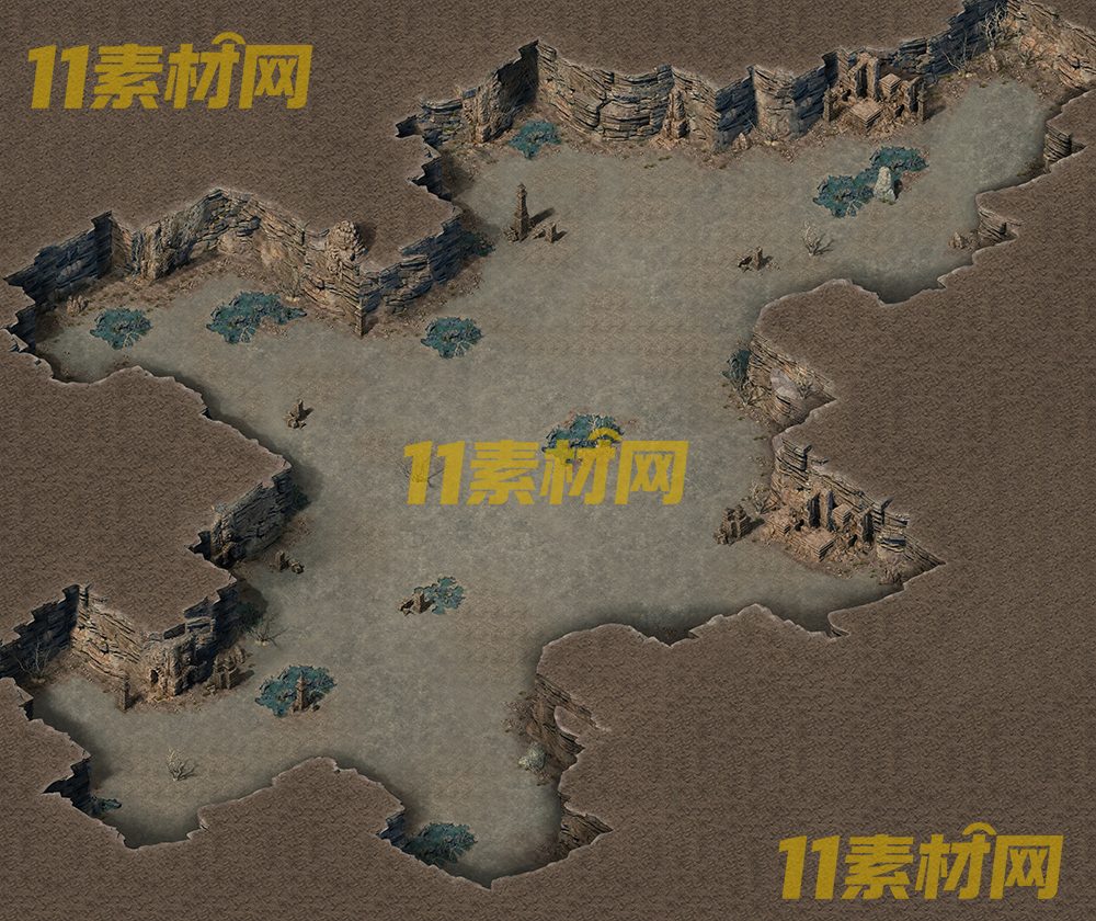 传奇真彩地图素材 超清地图—DT20260514-155