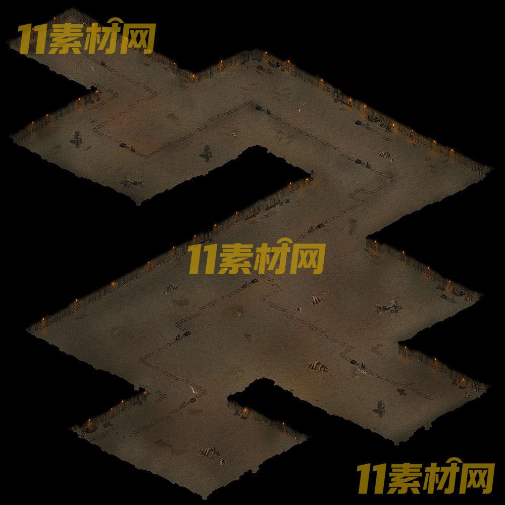 传奇真彩地图素材 超清地图—DT20260514-156