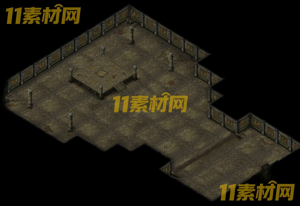 传奇真彩地图素材 超清地图—DT20260514-157