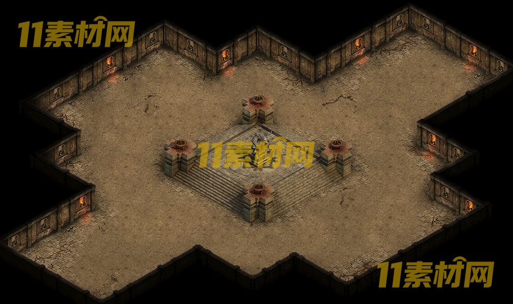 传奇真彩地图素材 超清地图—DT20260514-158