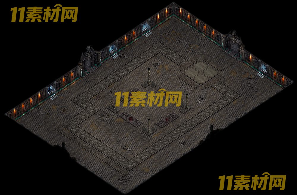 传奇真彩地图素材 超清地图—DT20260514-159
