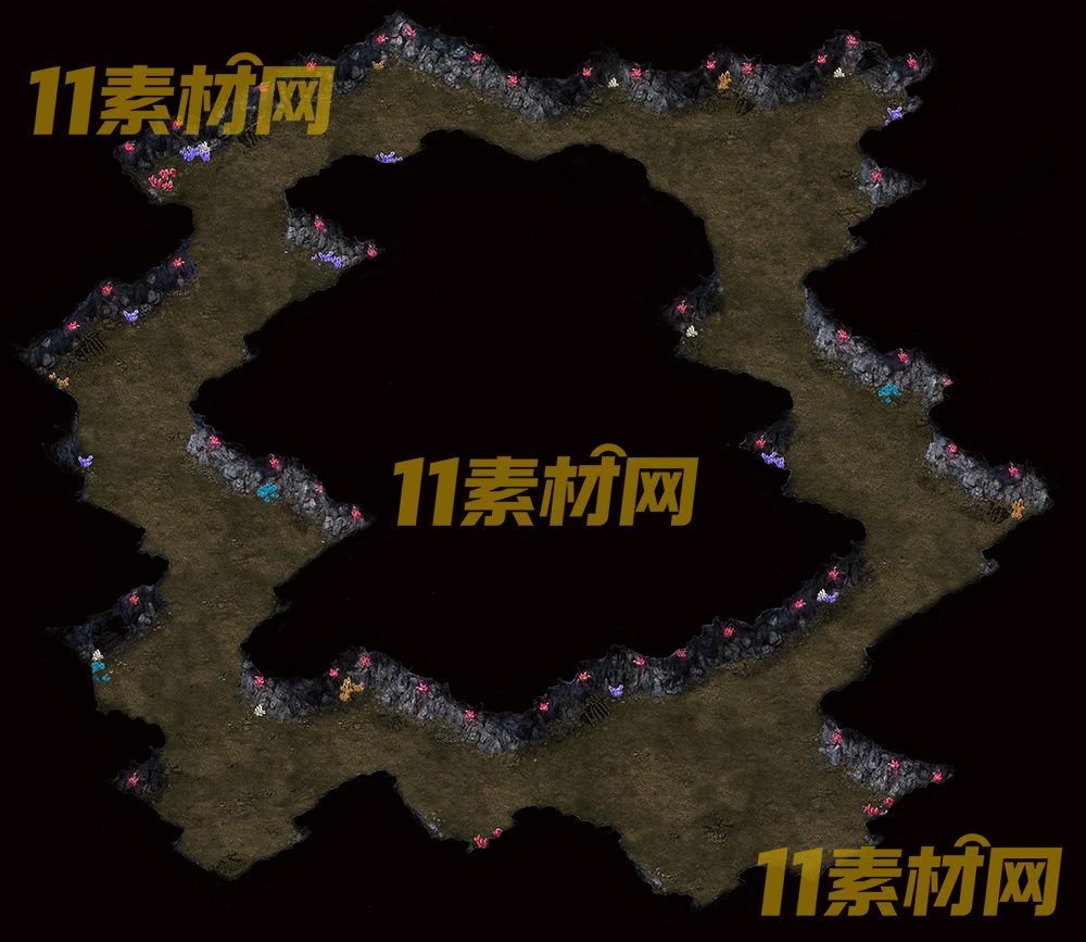 传奇真彩地图素材 超清地图—DT20260514-16