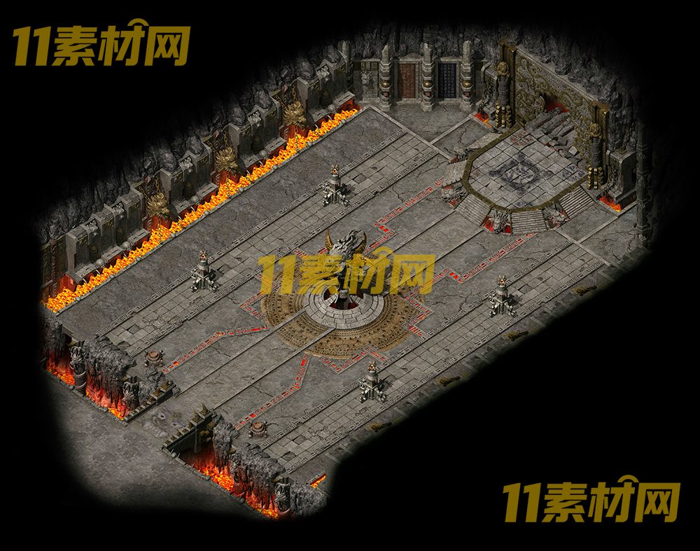 传奇真彩地图素材 超清地图—DT20260514-160