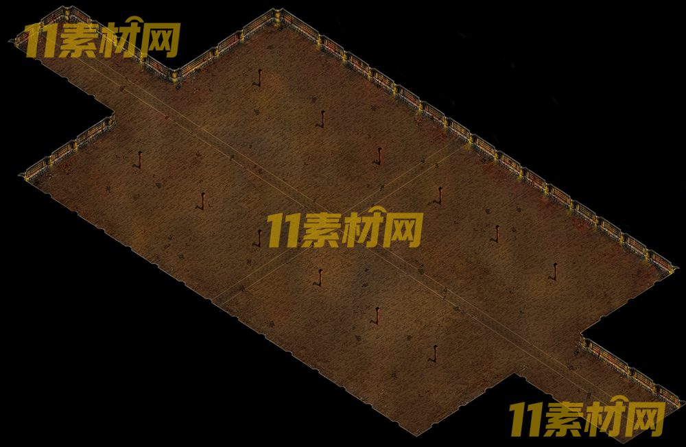 传奇真彩地图素材 超清地图—DT20260514-161