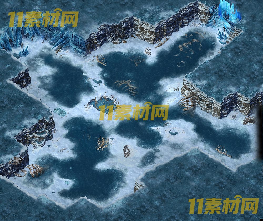 传奇真彩地图素材 超清地图—DT20260514-162