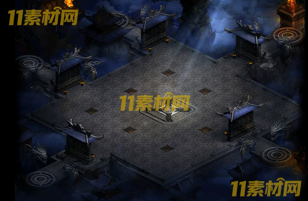 传奇真彩地图素材 超清地图—DT20260514-164