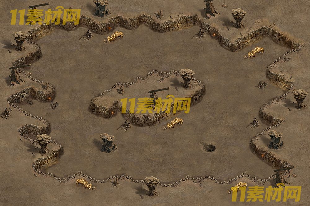 传奇真彩地图素材 超清地图—DT20260514-165