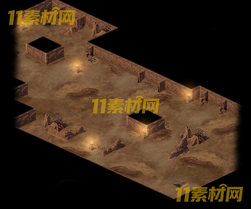 传奇真彩地图素材 超清地图—DT20260514-166