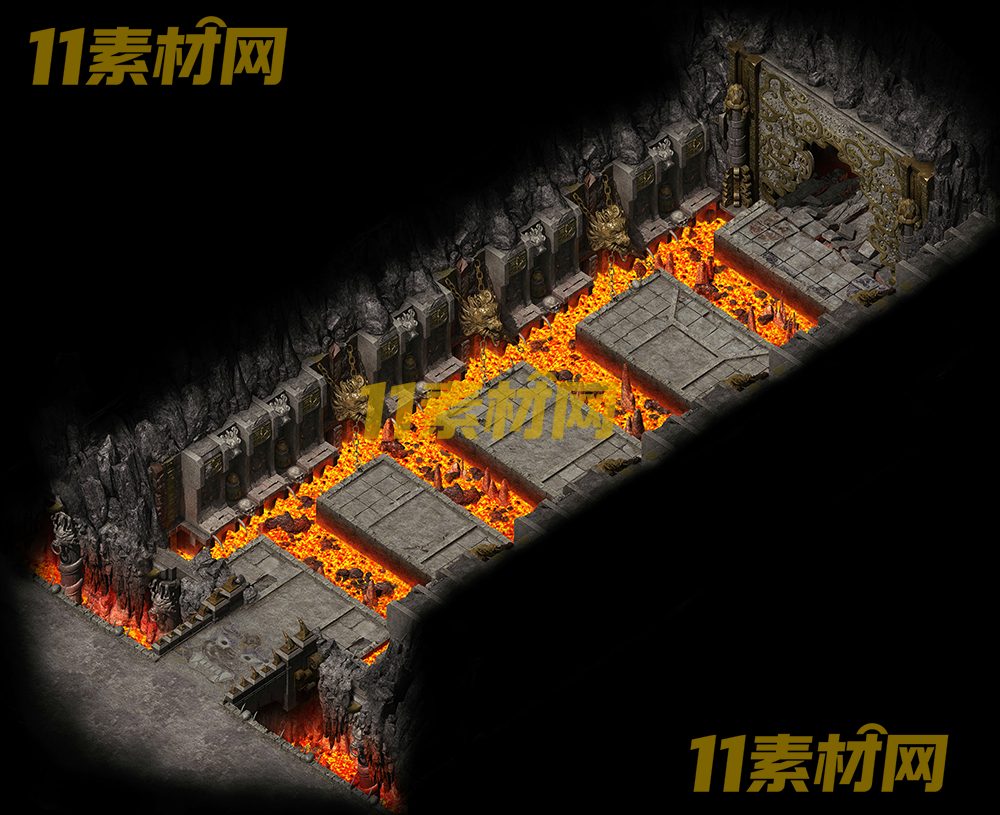 传奇真彩地图素材 超清地图—DT20260514-168