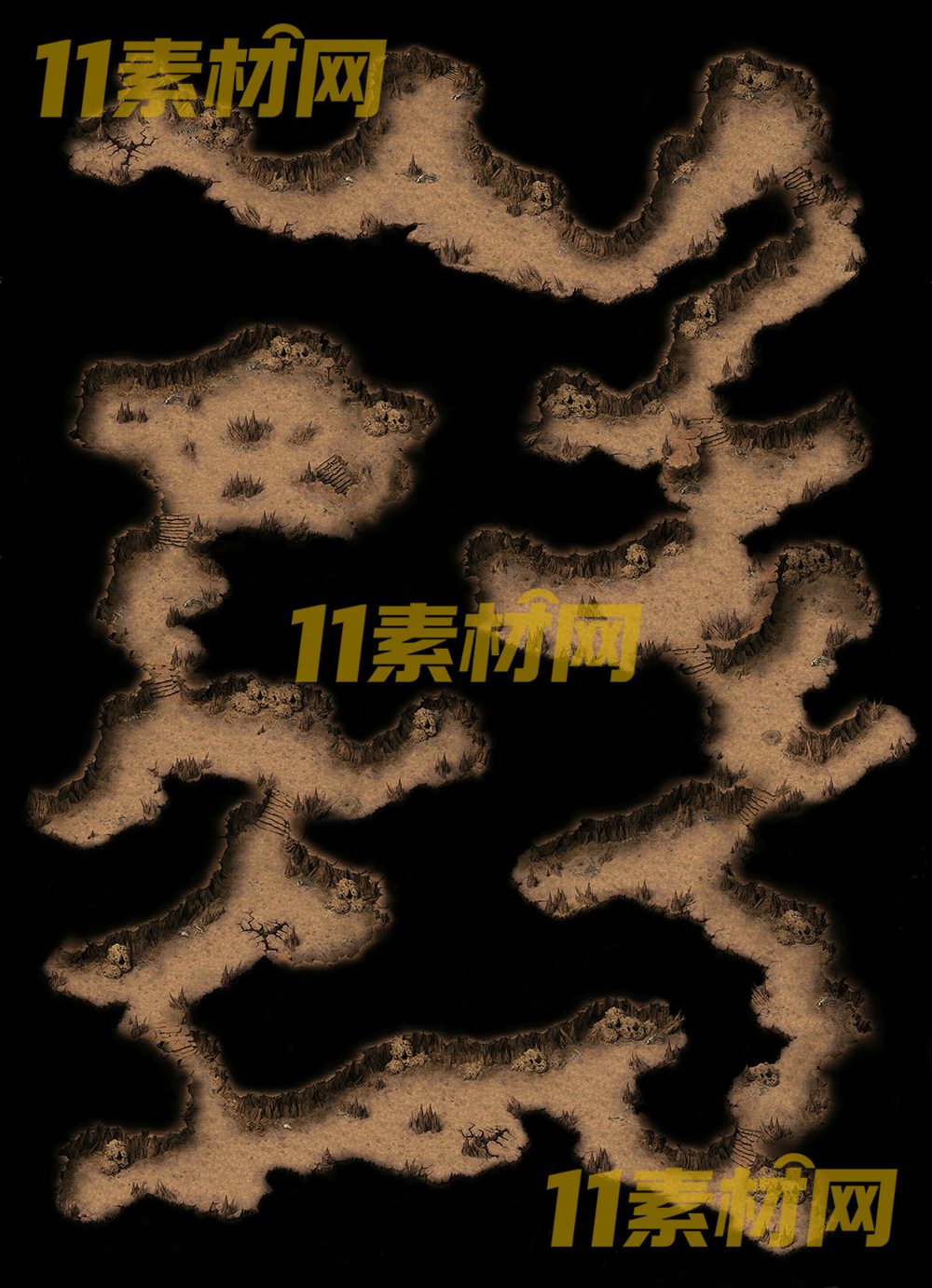 传奇真彩地图素材 超清地图—DT20260514-169
