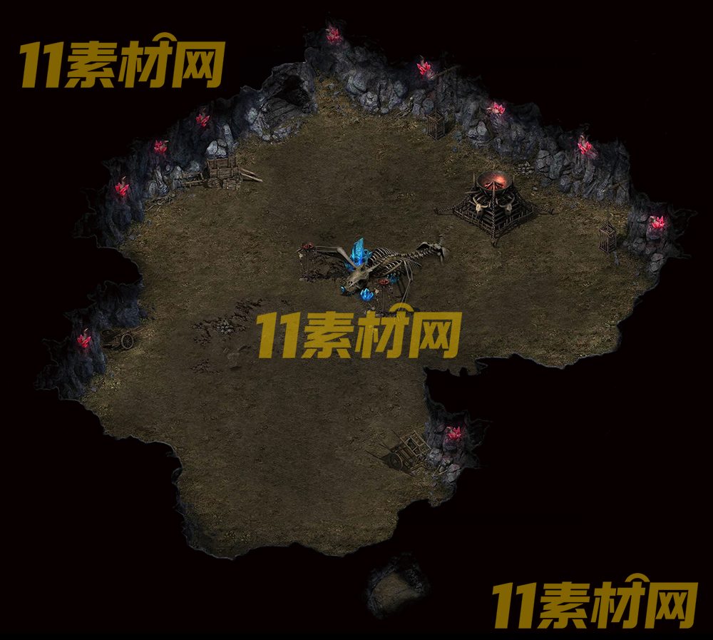 传奇真彩地图素材 超清地图—DT20260514-17