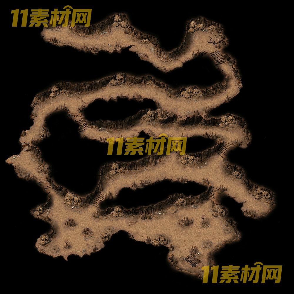 传奇真彩地图素材 超清地图—DT20260514-170