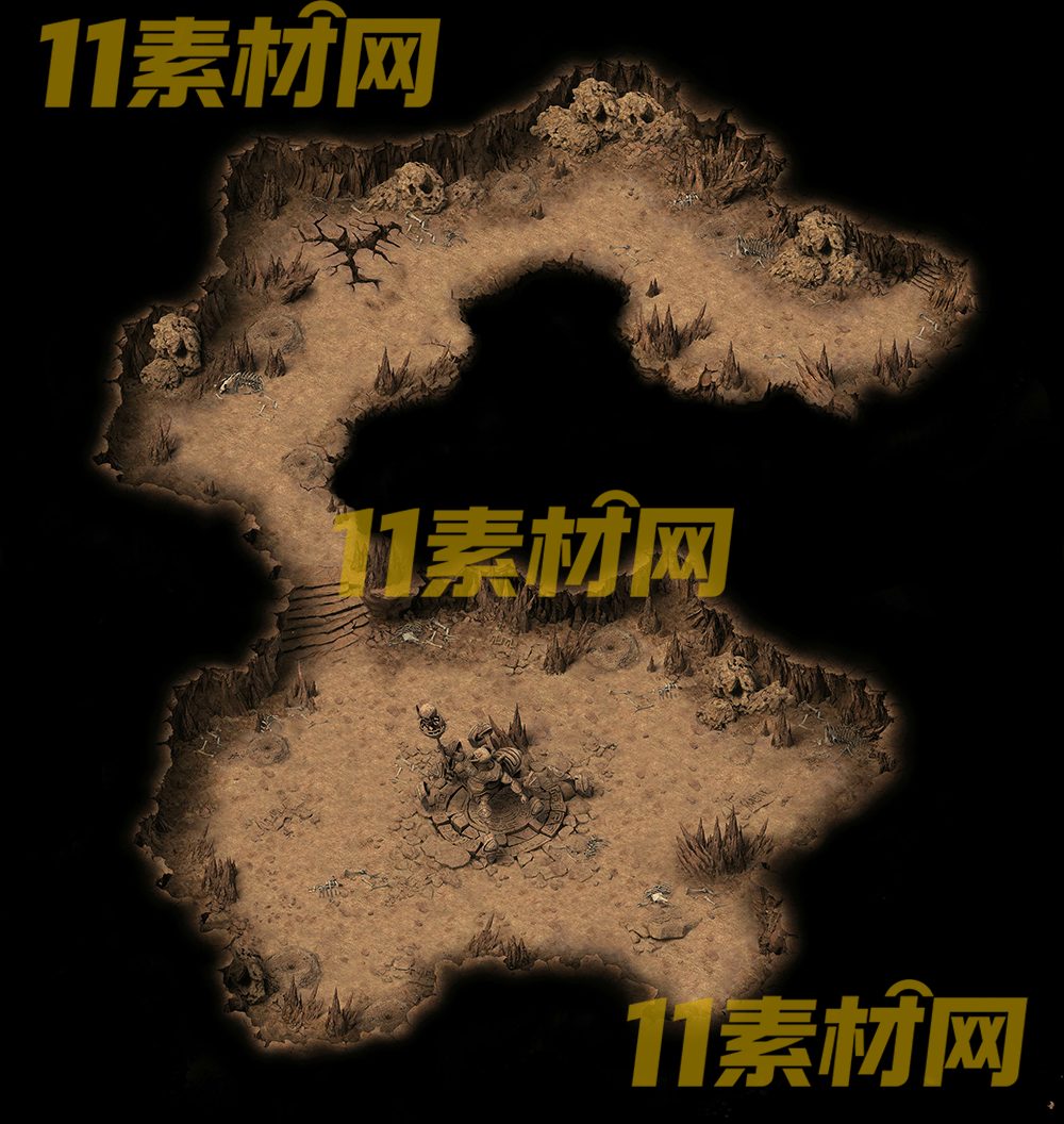 传奇真彩地图素材 超清地图—DT20260514-171