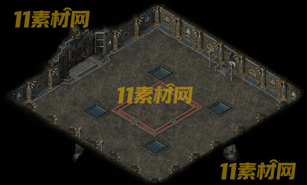 传奇真彩地图素材 超清地图—DT20260514-175