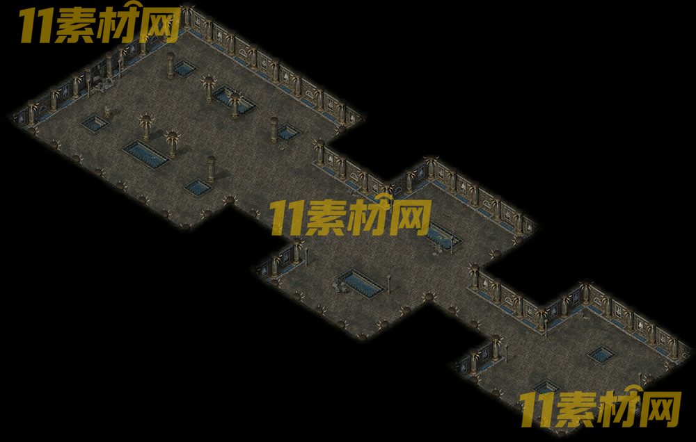 传奇真彩地图素材 超清地图—DT20260514-176
