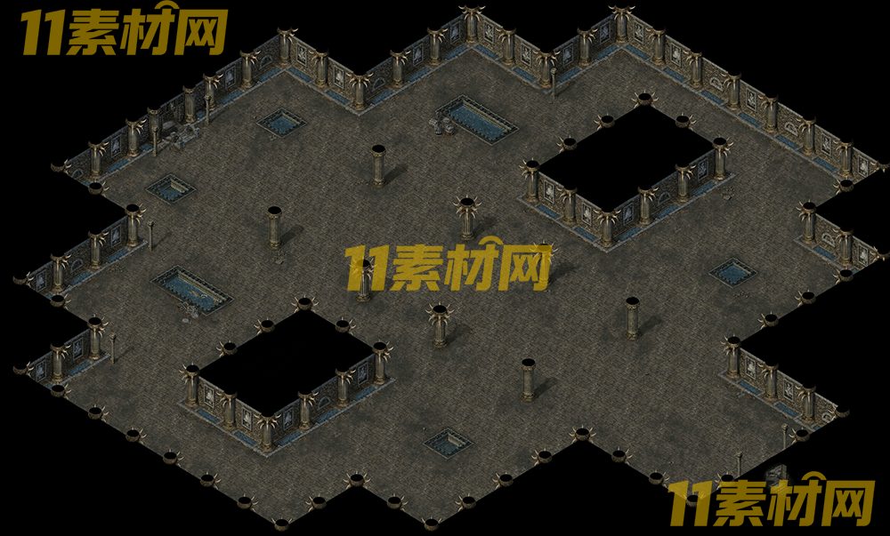 传奇真彩地图素材 超清地图—DT20260514-177