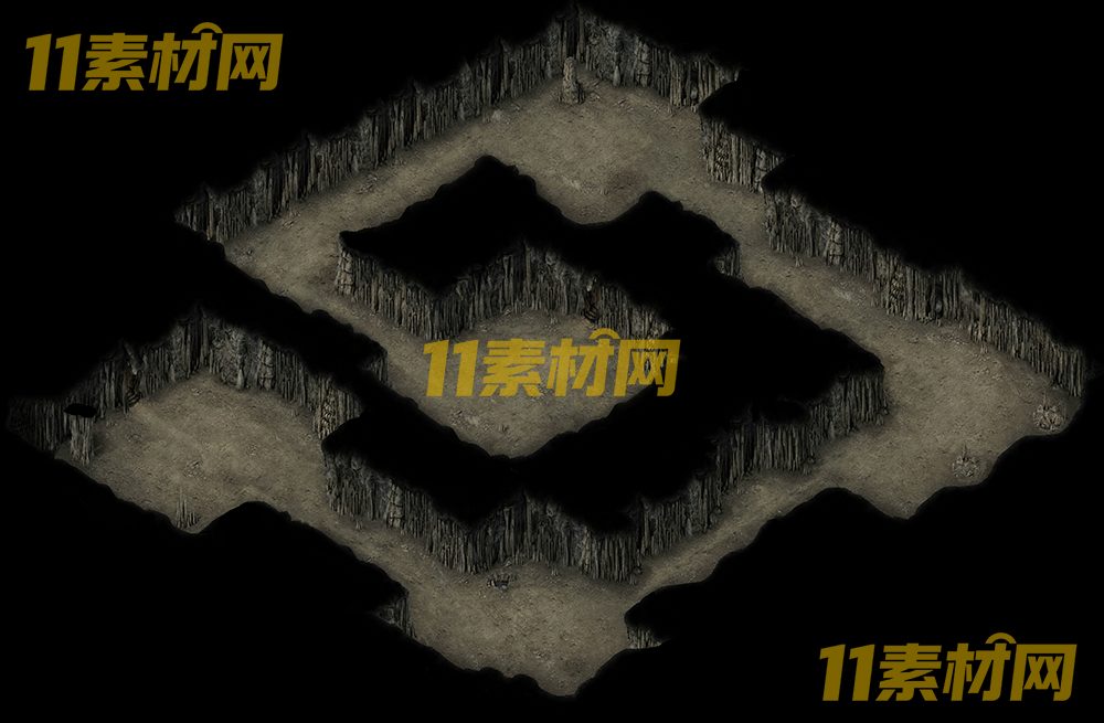 传奇真彩地图素材 超清地图—DT20260514-178