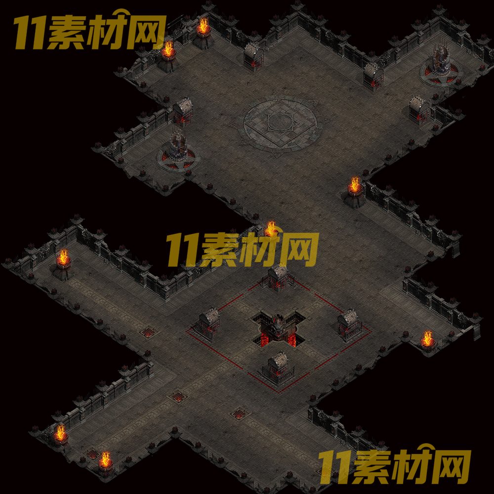 传奇真彩地图素材 超清地图—DT20260514-18