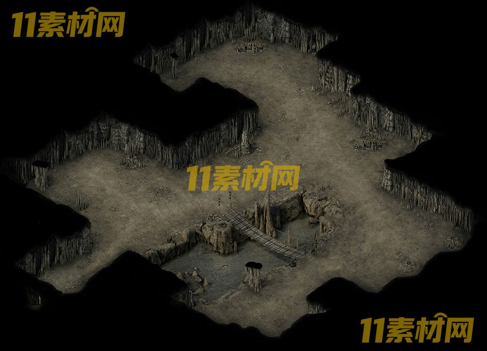 传奇真彩地图素材 超清地图—DT20260514-180