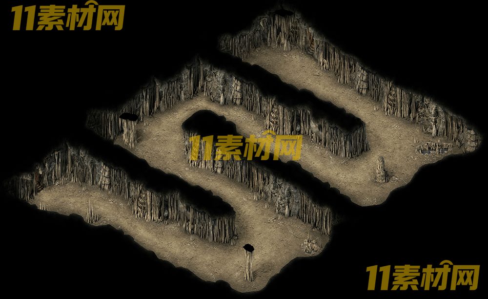传奇真彩地图素材 超清地图—DT20260514-181