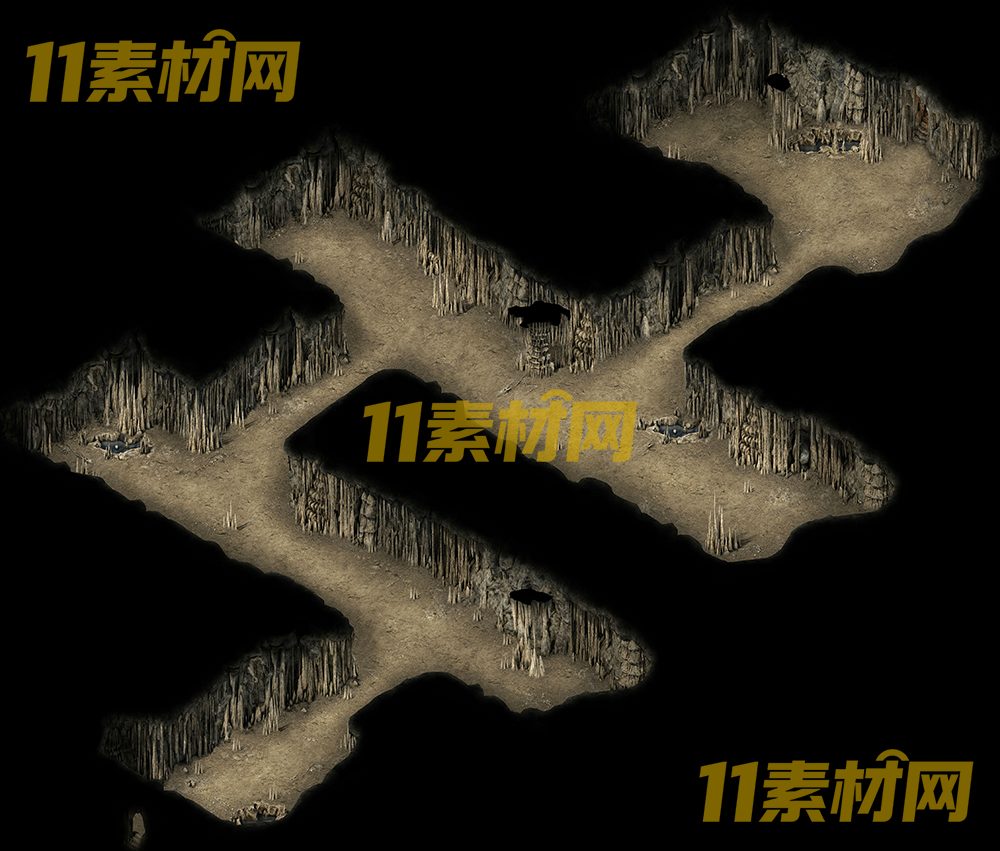 传奇真彩地图素材 超清地图—DT20260514-182