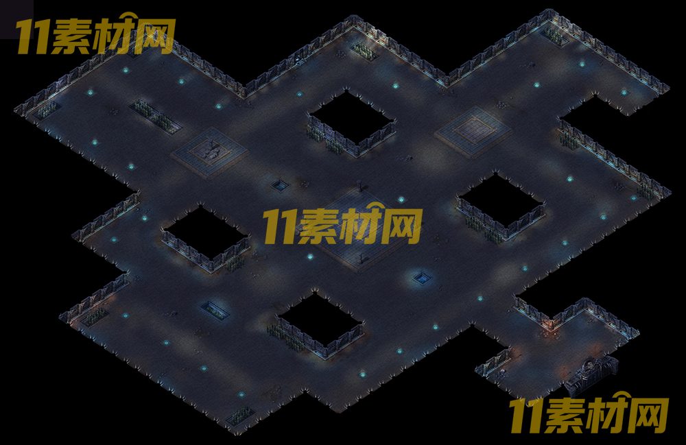 传奇真彩地图素材 超清地图—DT20260514-187