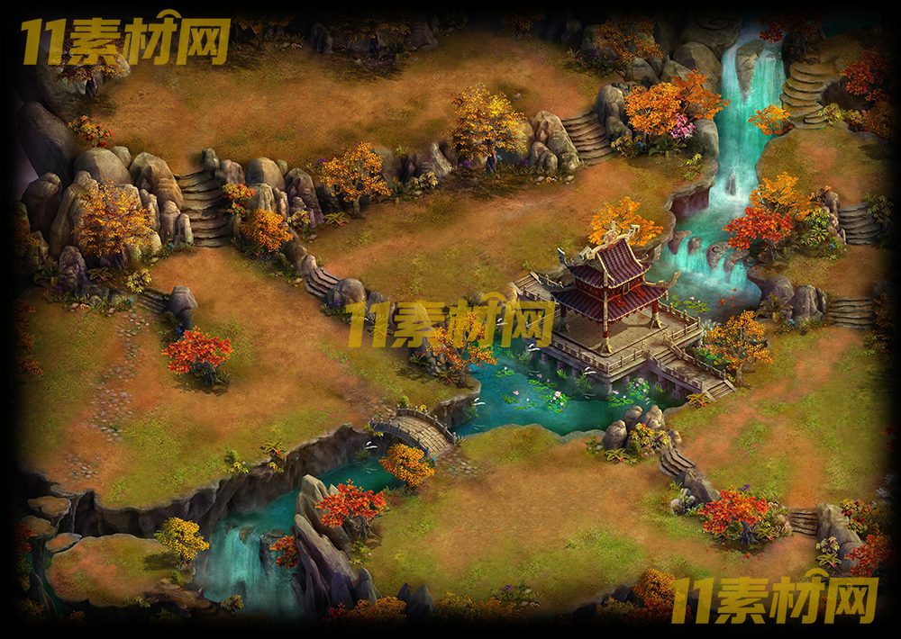 传奇真彩地图素材 超清地图—DT20260514-188