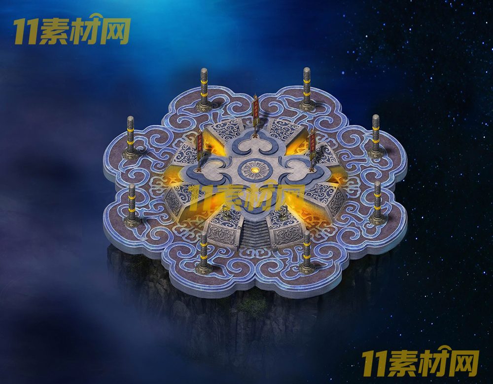 传奇真彩地图素材 超清地图—DT20260514-19