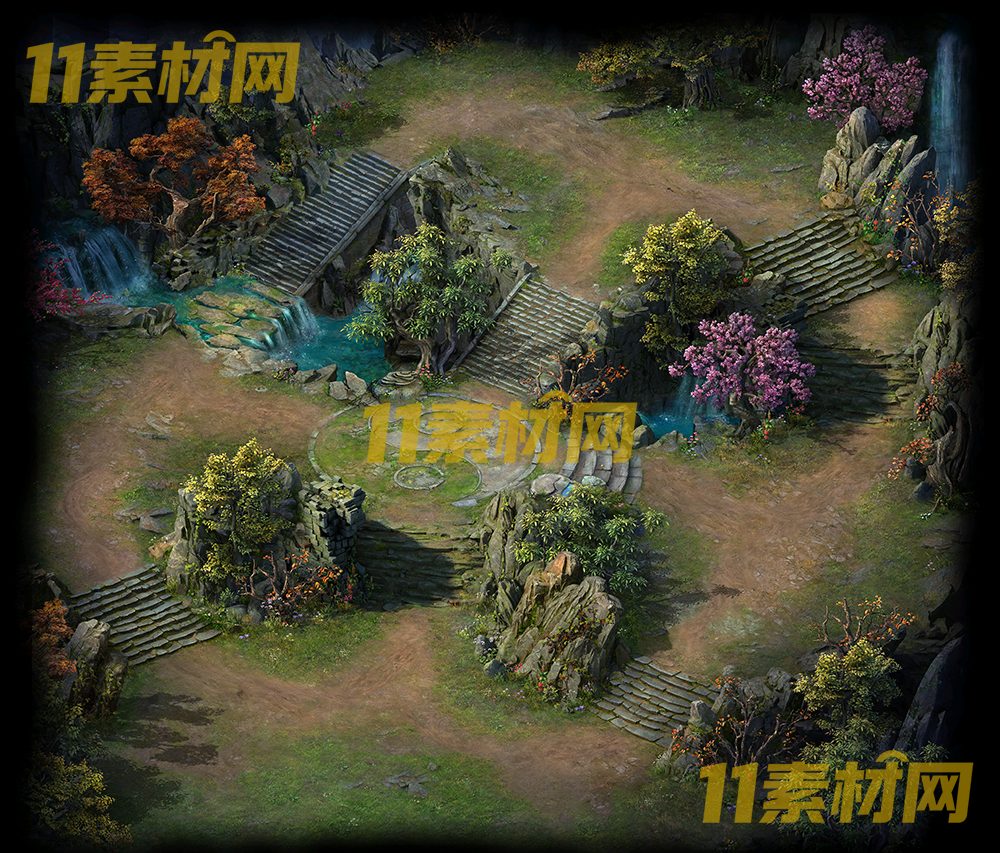 传奇真彩地图素材 超清地图—DT20260514-190