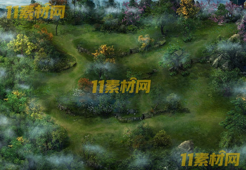 传奇真彩地图素材 超清地图—DT20260514-191