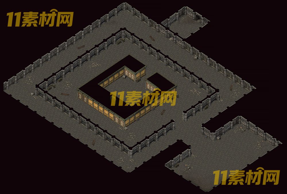 传奇真彩地图素材 超清地图—DT20260514-192