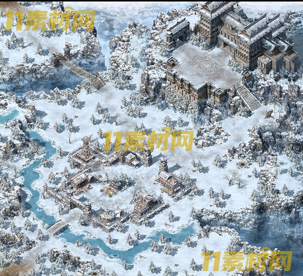 传奇真彩地图素材 超清地图—DT20260514-193