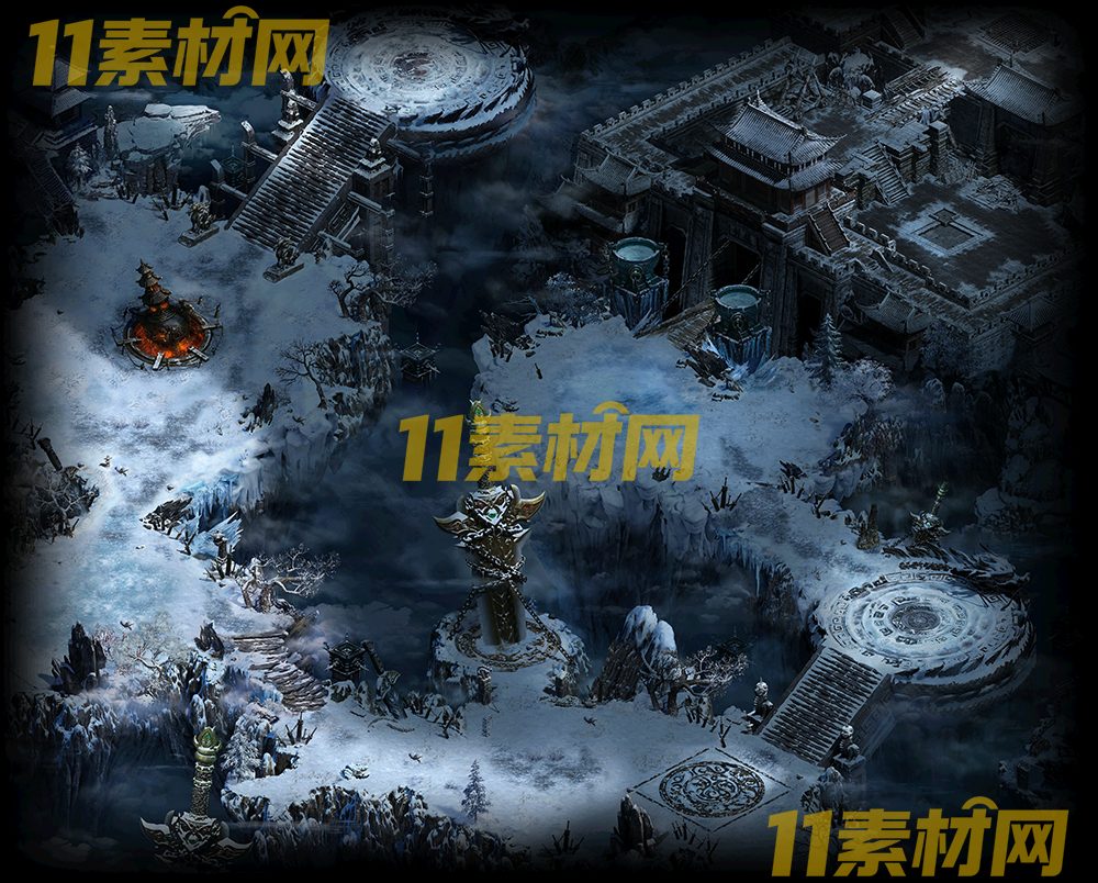 传奇真彩地图素材 超清地图—DT20260514-194