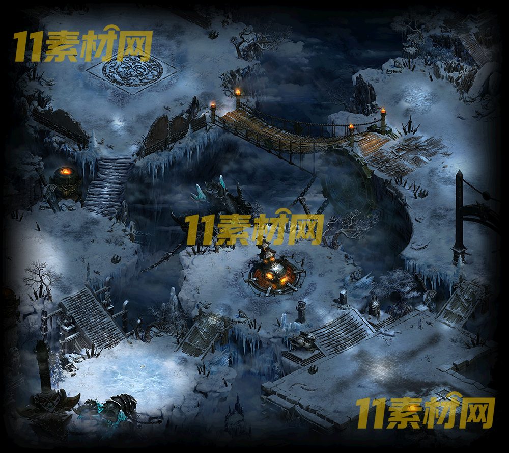 传奇真彩地图素材 超清地图—DT20260514-195