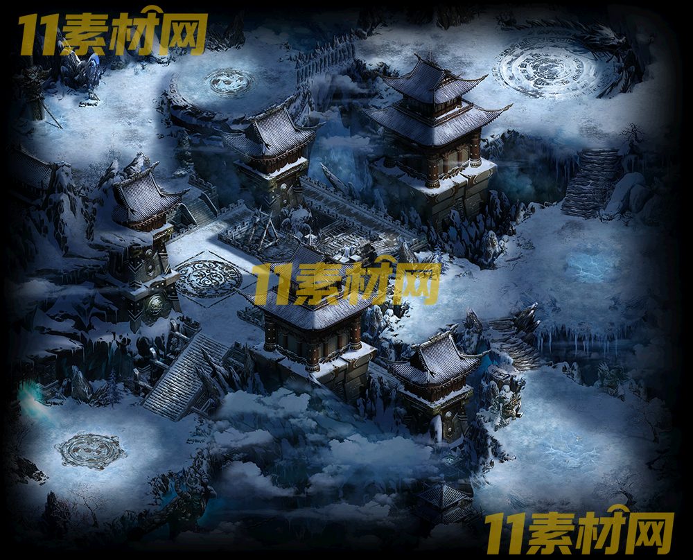传奇真彩地图素材 超清地图—DT20260514-196